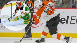 Нападающий «Филадельфии» Матвей Мичков