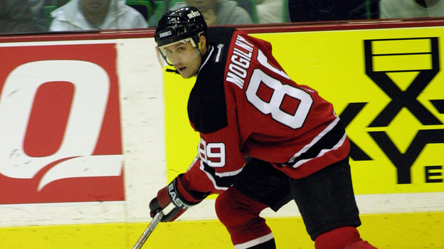 Александр Могильный. Бывший хоккеист «Нью-Джерси» Александр Могильный