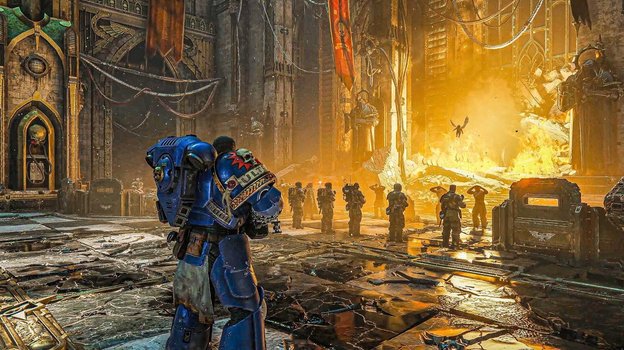 Warhammer 40 000: Space Marine II.