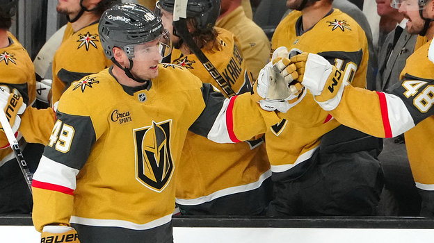 Нападающий «Вегаса» Иван Барбашев