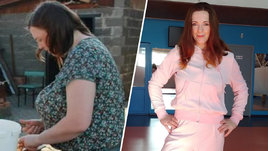 Чемпионка России по воздушной атлетике Елена Солонуха