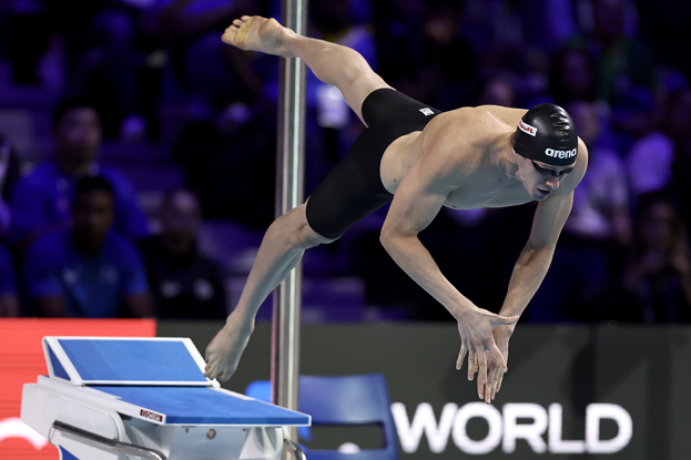 Кирилл Пригода. Пловец Кирилл Пригода