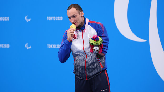 Андрей Калина. Пловец Андрей Калина