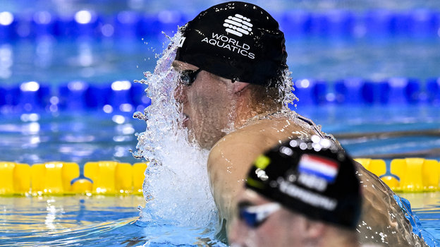 Кирилл Пригода. Пловец Кирилл Пригода