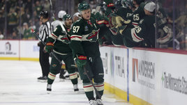 Капризов сделал второй дубль за два дня! Теперь он первый снайпер и второй бомбардир НХЛ