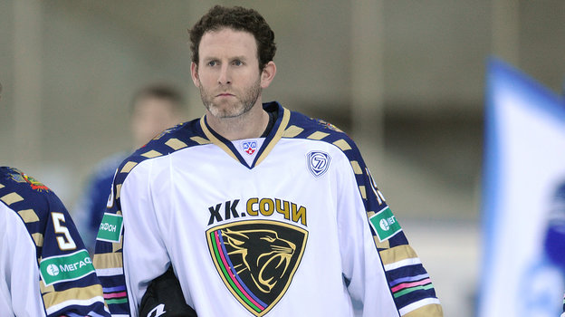 Райан Уитни. Бывший хоккеист «Сочи» Райан Уитни