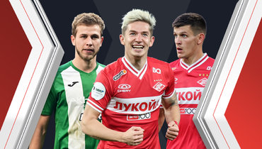 Лечи Садулаев, Антон Зиньковский и Даниил Хлусевич.