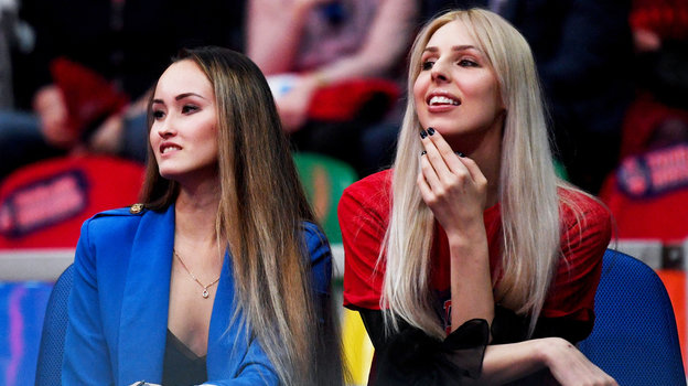 Анастасия Татарева и Анастасия Близнюк. Гимнастки Анастасия Татарева и Анастасия Близнюк