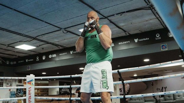 Тайсон Фьюри.