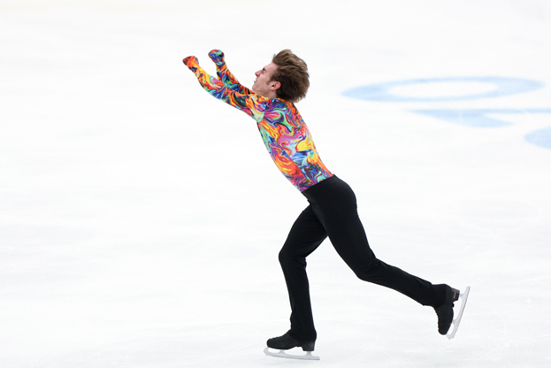 Марк Кондратюк. Фигурист Марк Кондратюк