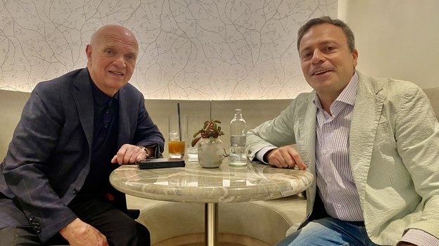 Лу Ламорелло и Игорь Рабинер.