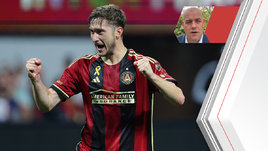 Футболист «Атланты» Алексей Миранчук