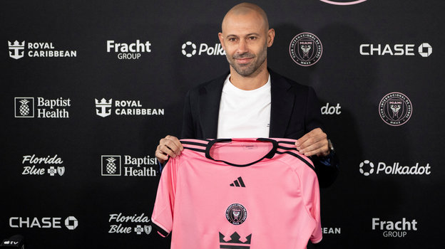 Хавьер Маскерано. Главный тренер «Интер Майами» Хавьер Маскерано