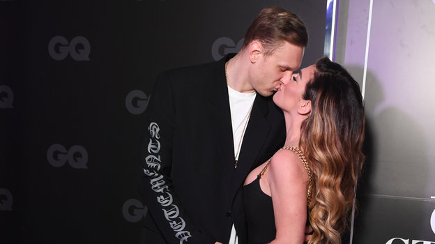 Янис Тимма и Анна Седокова. Баскетболист Янис Тимма и его бывшая жена Анна Седокова