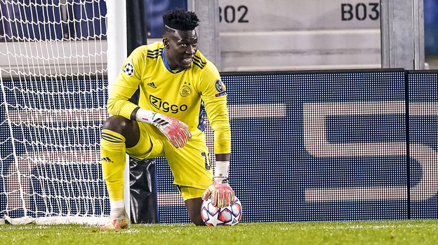 Андре Онана. Бывший голкипер «Аякса» Андре Онана