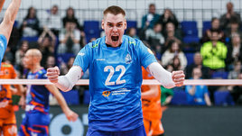 Волейболист «Динамо-Урал» Роман Поталюк