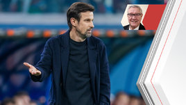 Главный тренер «Зенита» Сергей Семак