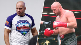 Федор Емельяненко и Александр Шлеменко