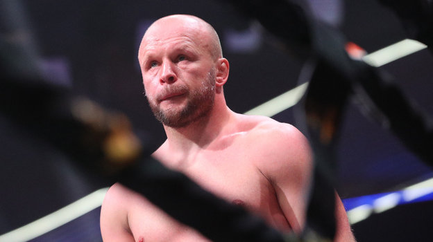 Александр Шлеменко. Боец ММА Александр Шлеменко