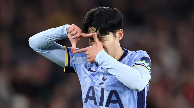 Сон Хын Мин («Тоттенхэм»).