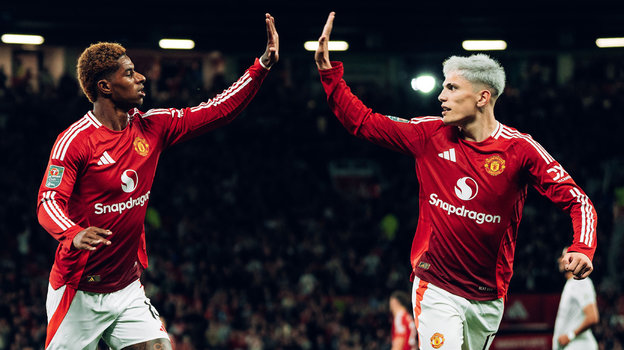 Маркус Рэшфорд и Алехадро Гарначо («Манчестер Юнайтед»).