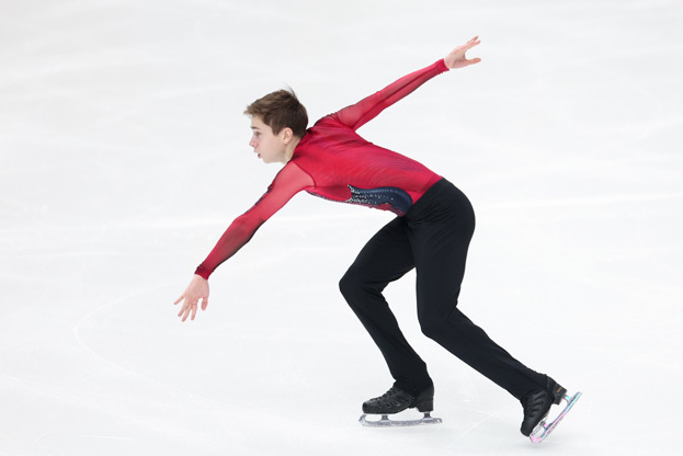 Григорий Федоров. Фигурист Григорий Федоров