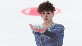 Фигурист Владислав Дикиджи