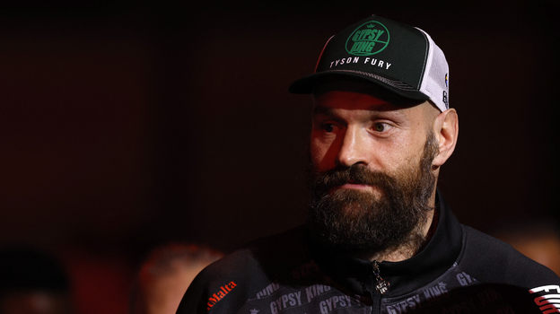 Тайсон Фьюри.