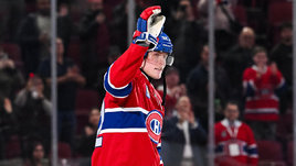 Нападающий «Монреаля» Патрик Лайне.