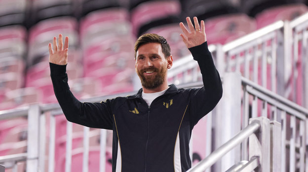 Лионель Месси.