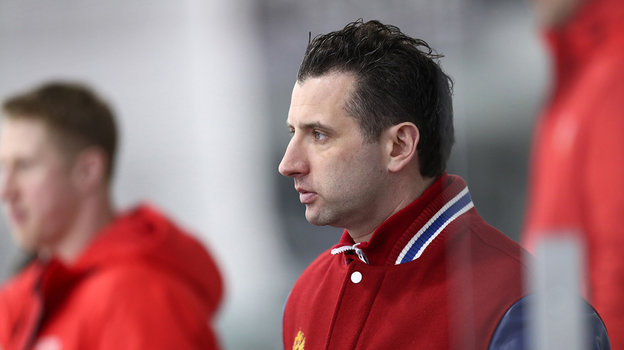 Главный тренер СКА и сборной России Роман Ротенберг. Главный тренер СКА и сборной России Роман Ротенберг.