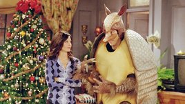 Кадр из сериала «Друзья» / реж. Гари Хэлворсон, Кевин Брайт и др. / Warner Bros. Television