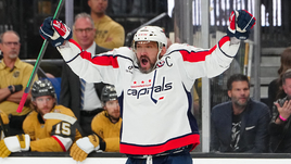 Овечкин вернется на лед через неделю? Без него у «Вашингтона» прервалась рекордная серия побед