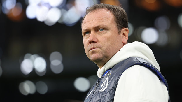 Главный тренер «Динамо» Марцел Личка. Главный тренер «Динамо» Марцел Личка.