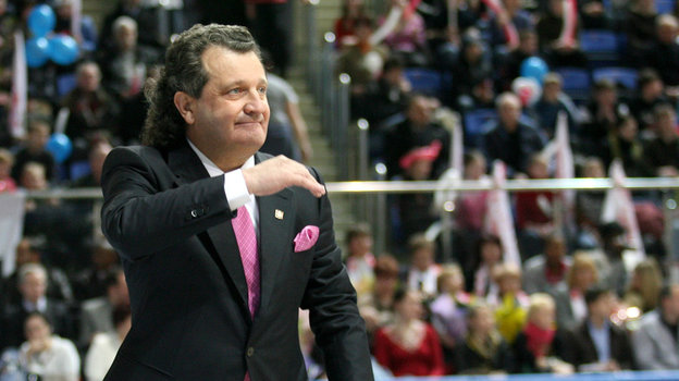 Шабтай Калманович. Генеральный менеджер женской сборной России по баскетболу, владелец женского баскетбольного клуба «Спартак» Шабтай Калманович