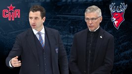 СКА победил «Торпедо» в матче с десятью голами. Онлайн-трансляция