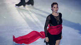 Фигуристка Анастасия Мишина