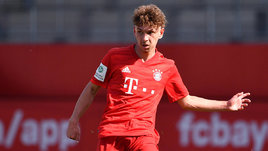 Защитник «Баварии» Леон Фуст