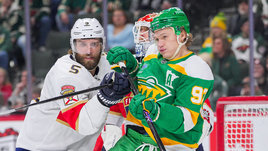 У Капризова отменили гол, а его обескровленная «Миннесота» крупно влетела чемпиону