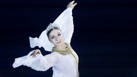 Фигуристка Анна Фролова. Дворец спорта «Юбилейный». Турнир шоу-программ «Русский вызов».