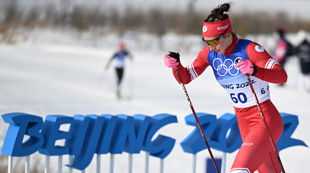 Наталья Терентьева (Непряева). Лыжница Наталья Терентьева (Непряева). Олимпиада 2022.
