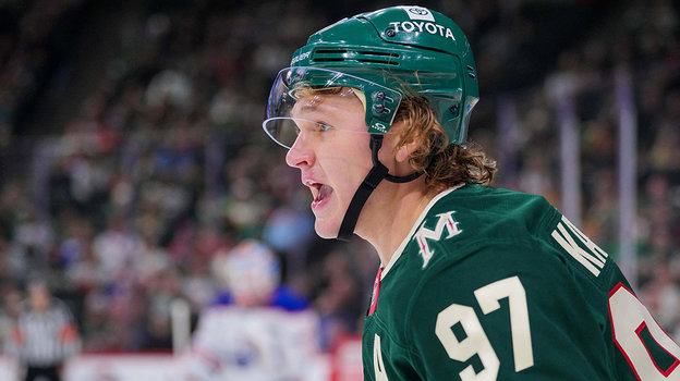 Нападающий «Миннесоты» Кирилл Капризов.