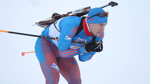 Эдуард Латыпов. Биатлонист Эдуард Латыпов.