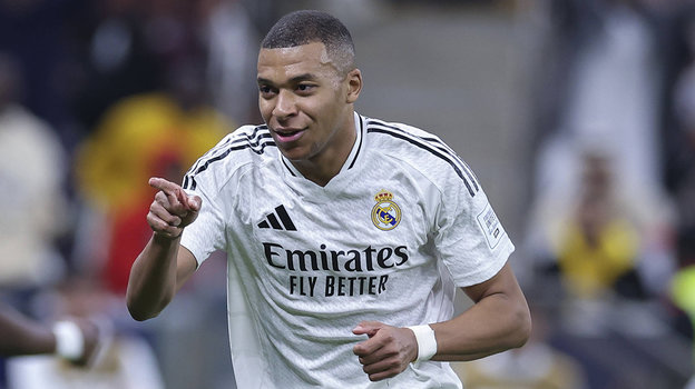 Нападающий «Реала» Килиан Мбаппе