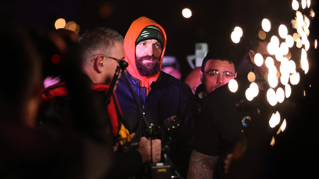 Тайсон Фьюри. Боец Тайсон Фьюри.