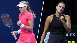 Мирра Андреева сыграла в паре с Соболенко на турнире в Абу-Даби. И огорчила бывшую россиянку