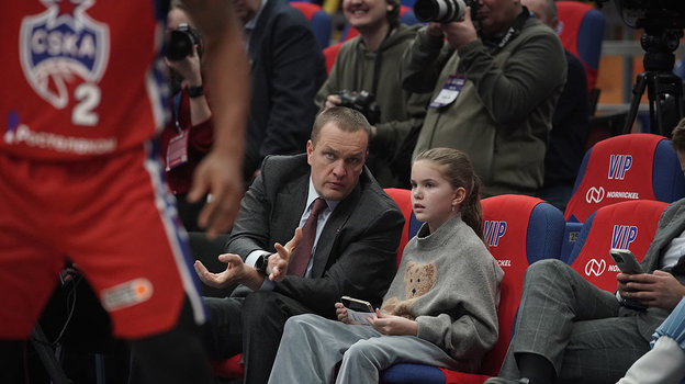 Андрей Ватутин. Президент ЦСКА Андрей Ватутин.