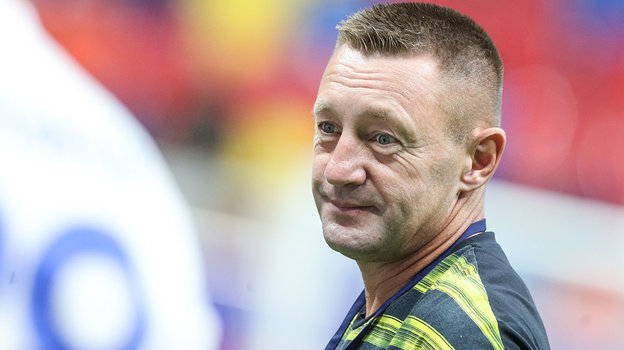 Главный тренер «Енисея» Андрей Тихонов