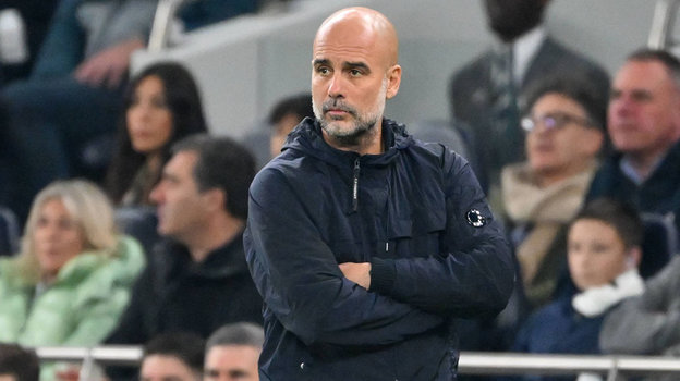 Главный тренер «Манчестер Сити» Хосеп Гвардиола.