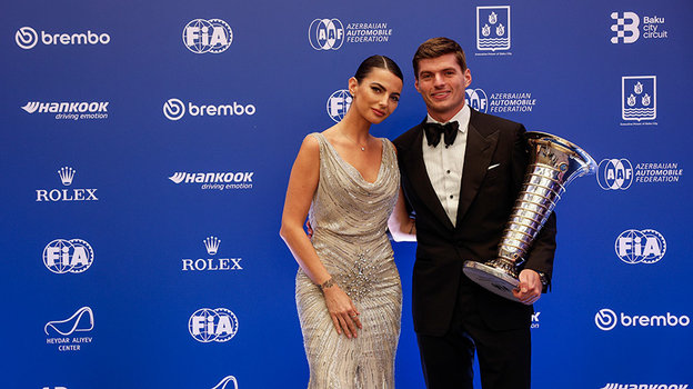 Макс Ферстаппен и Келли Пике.